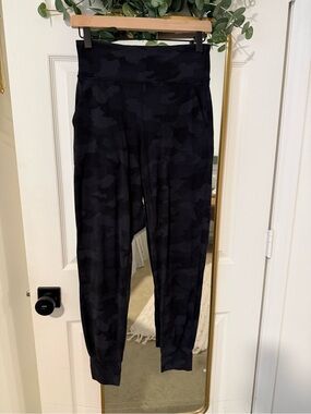 Lululemon Black Camo Active Jogger Pants
